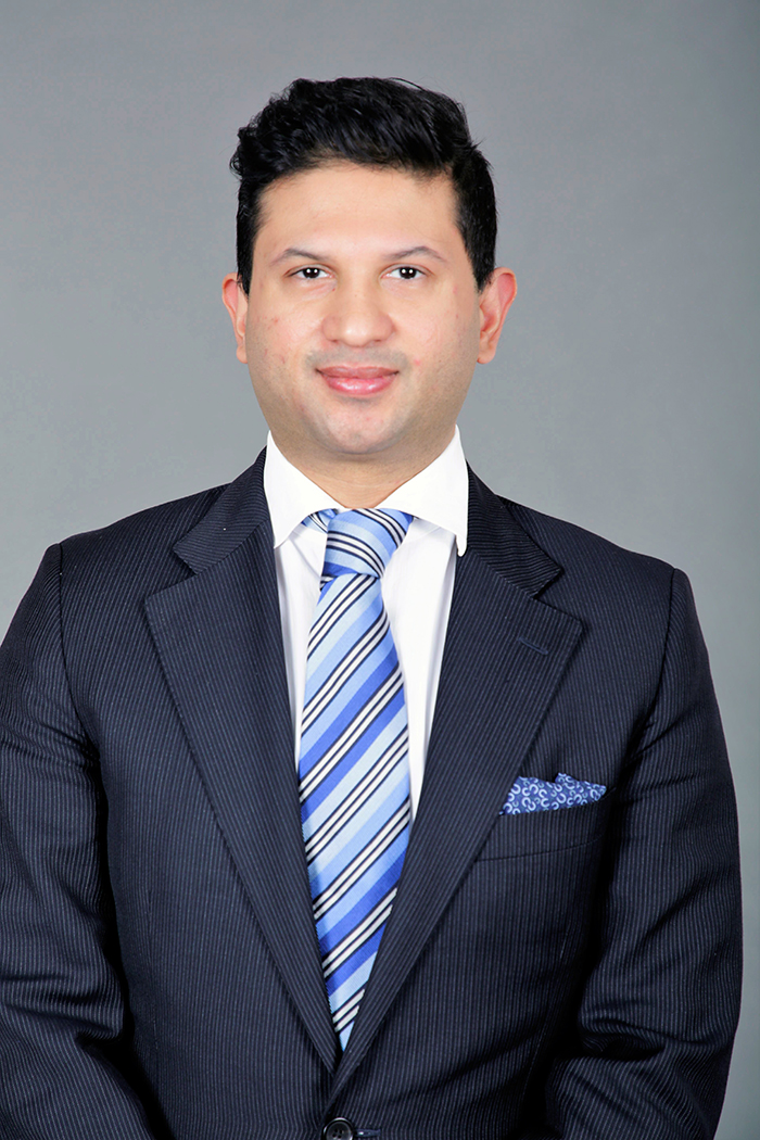 Chander Agarwal- TCIExpress Logistics India and Asia