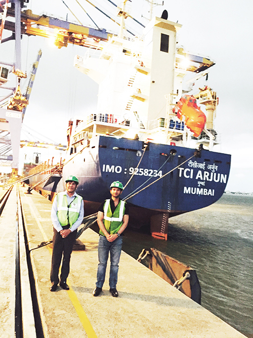 Chander Agarwal- Logistics India and Asia