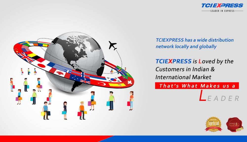 TCIExpress Logistics- Wide Distribution Network Chander Agarwal